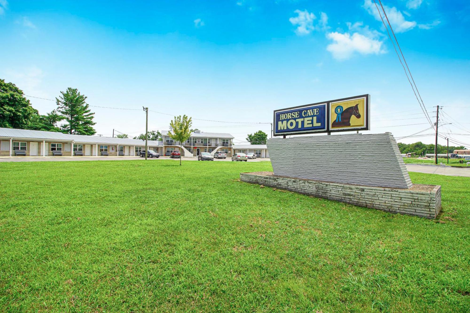 Horse Cave Motel Luaran gambar